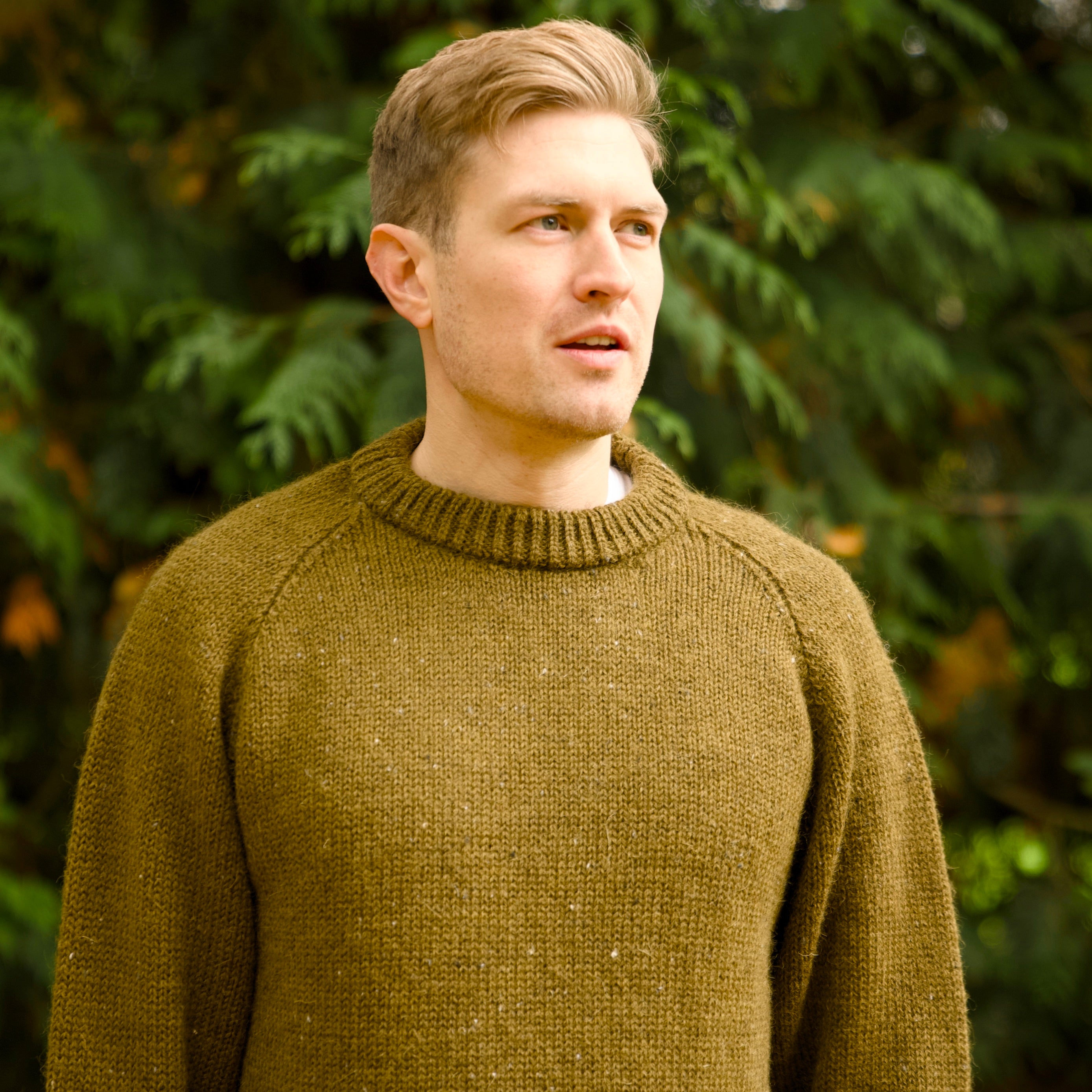 Chunky Raglan Nepp – Mars Knitwear