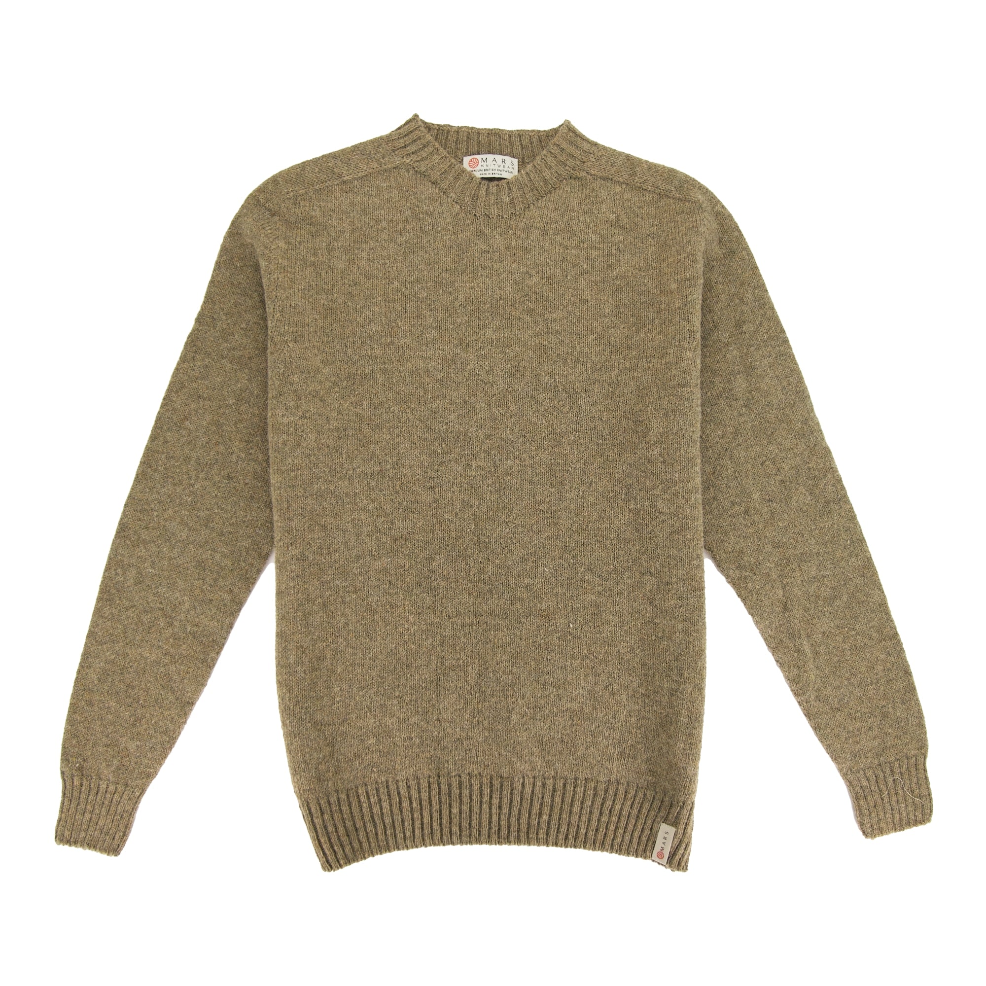 Supersoft Seamless Crew Fenland Mars Knitwear