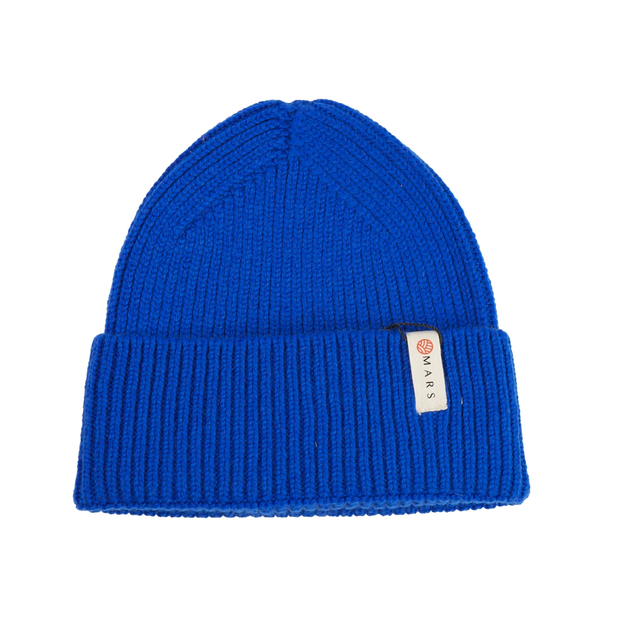 SS26 Logo Wool Beanie Blue main image 0