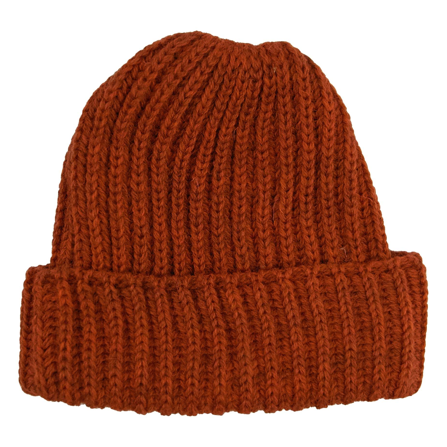 British Wool Beanie Bronze Mars Knitwear
