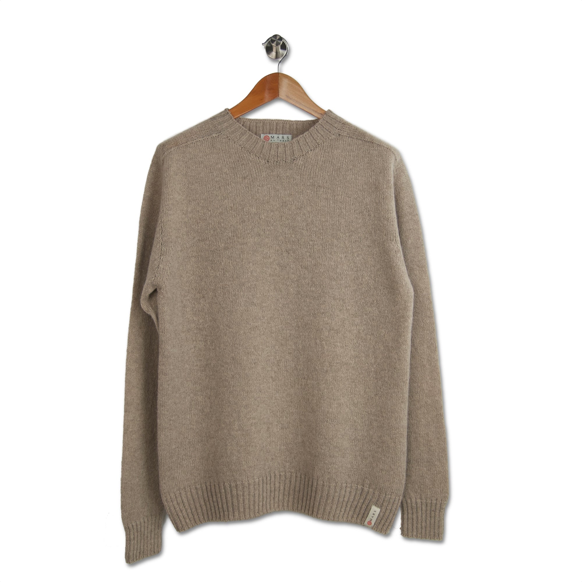 Supersoft Seamless Crew Mushroom Mars Knitwear