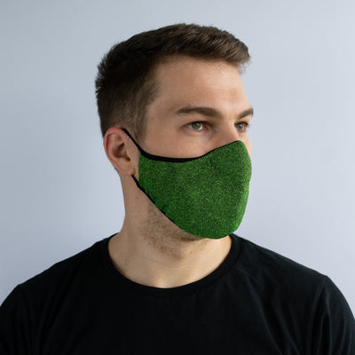 Face Mask - Green Marl