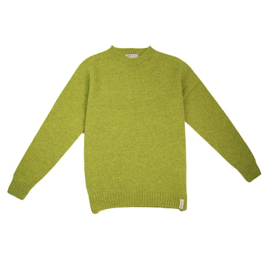 Supersoft Seamless Crew - Lime