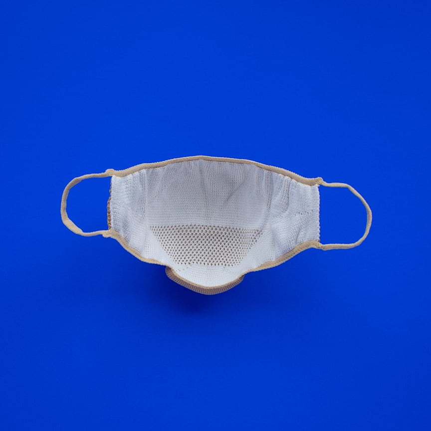 The AntiBacterial Yarn Used In Our Face Masks Mars Knitwear