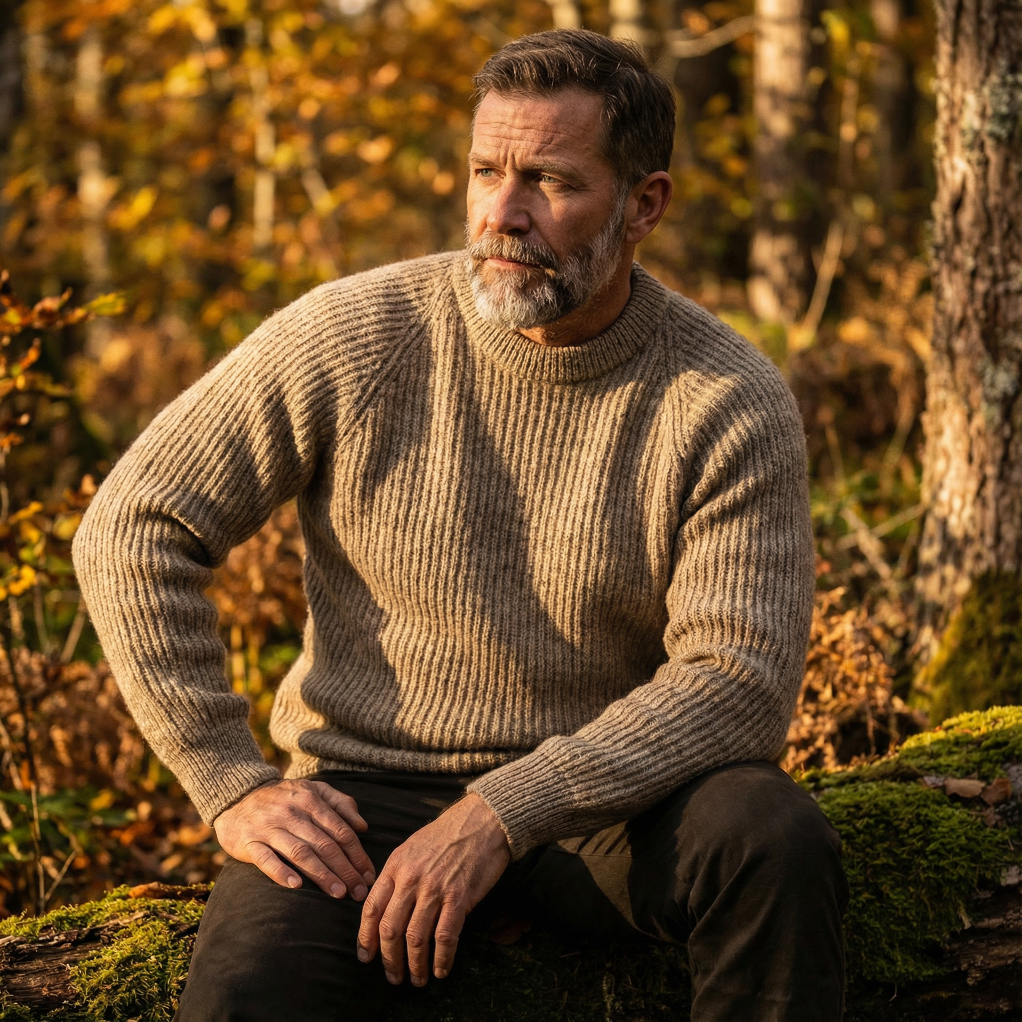 British Wool Fisherman’s Jumpers