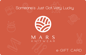 Mars Knitwear Gift Cards