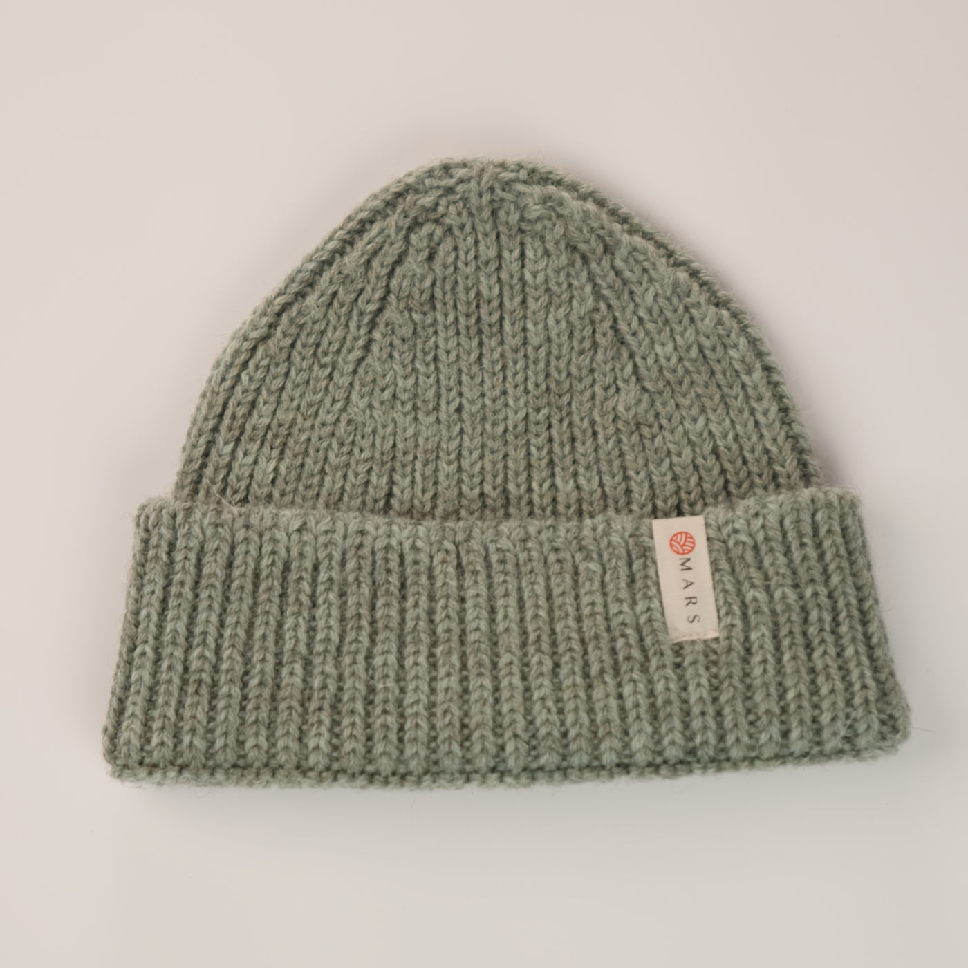 British Wool Beanie 2.0 - Sage