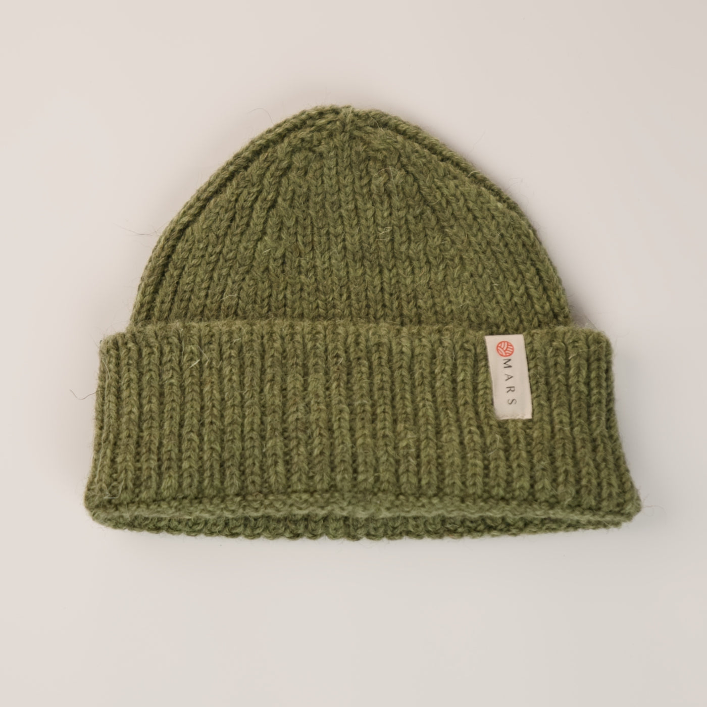 British Wool Beanie 2.0 - Dark Apple