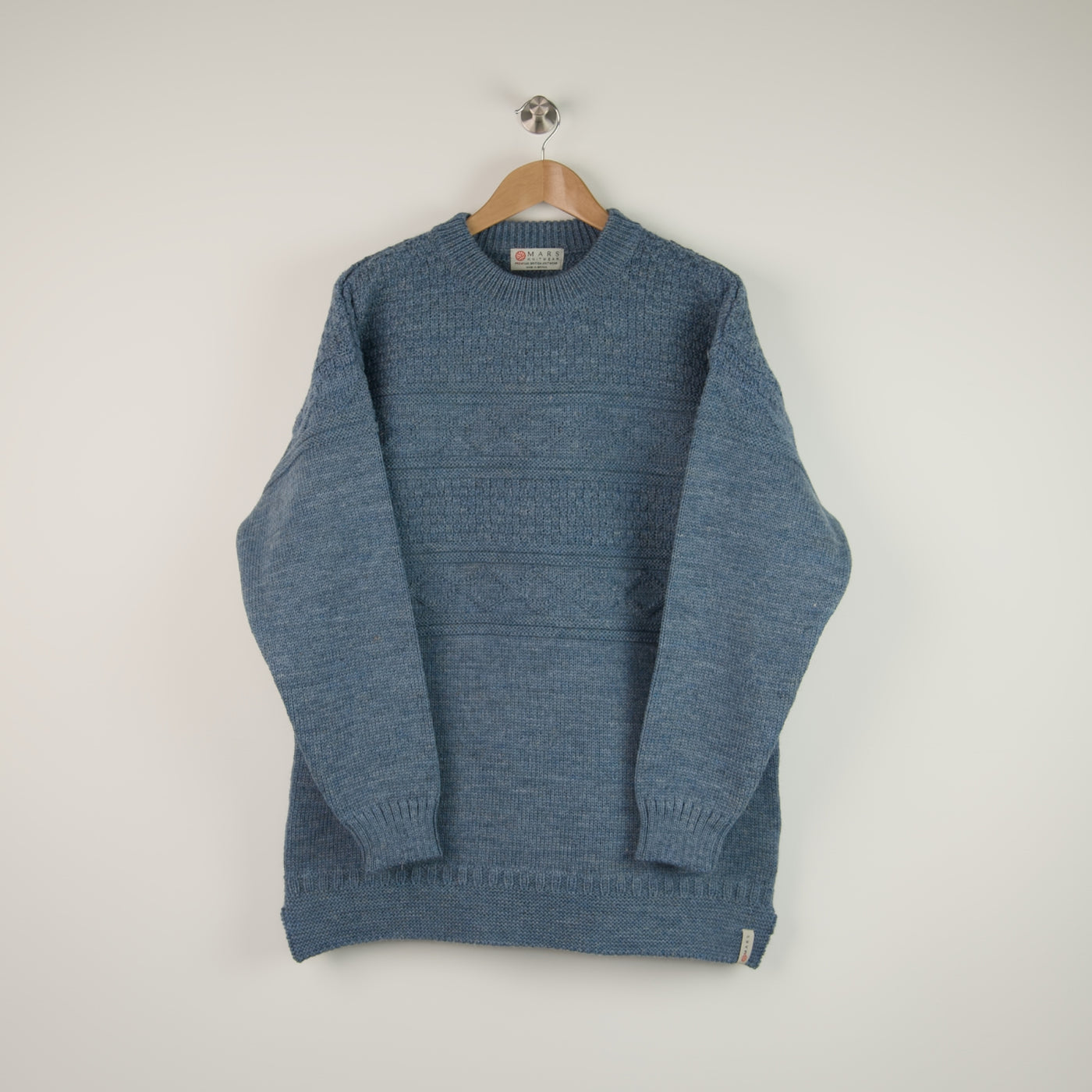 British Wool Guernsey Jumper - Kielder