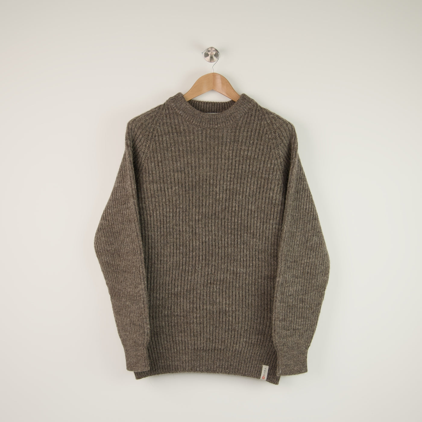 British Wool Seamless - Hawking - Mid Grey