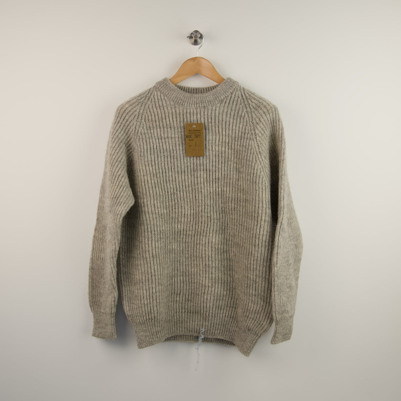 British Wool Seamless - 320 - Hawking - Light Grey