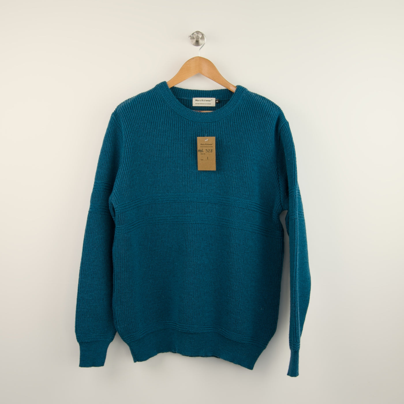 British Wool Gansey - 328 - Turquoise