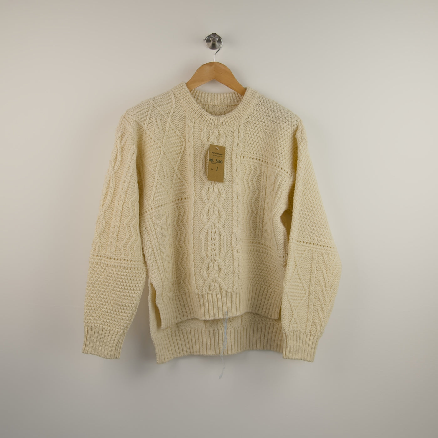 British Wool Rosalind - 330 - Ecru