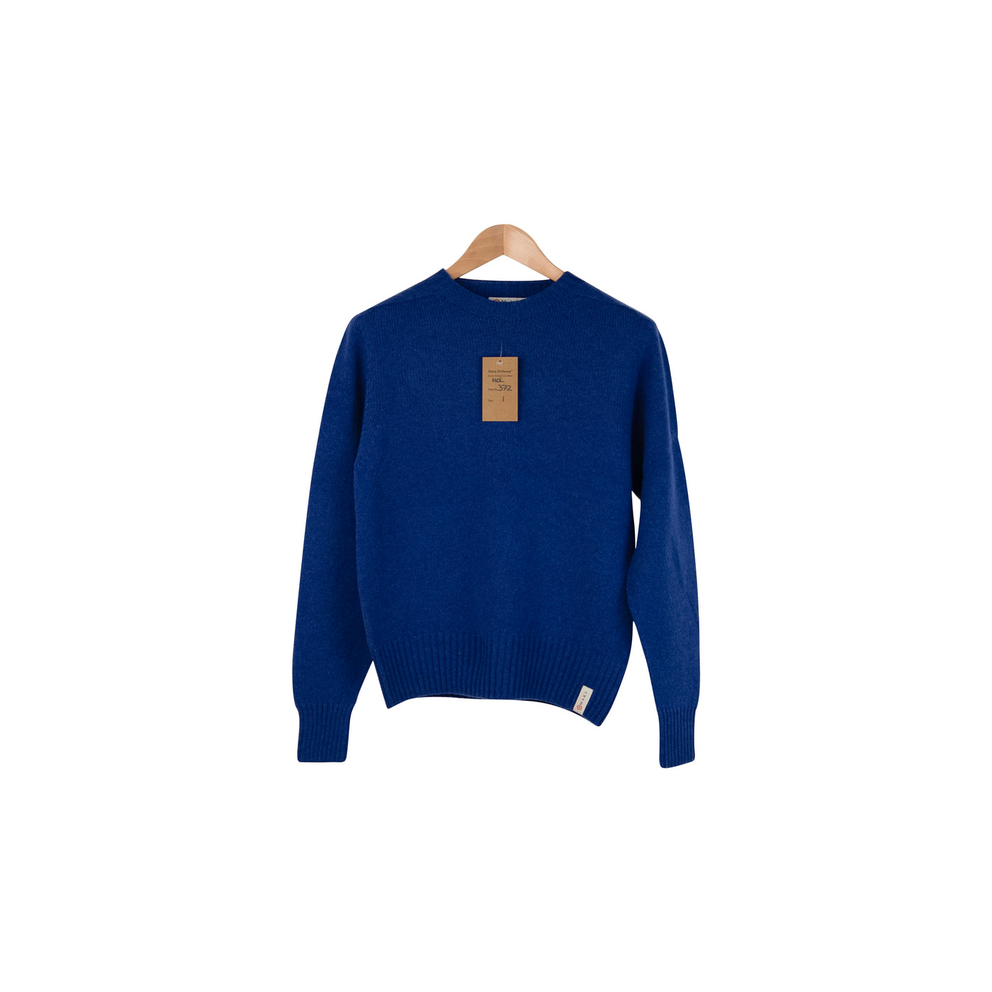 Geelong Seamless Crew - 372 - Royal Blue