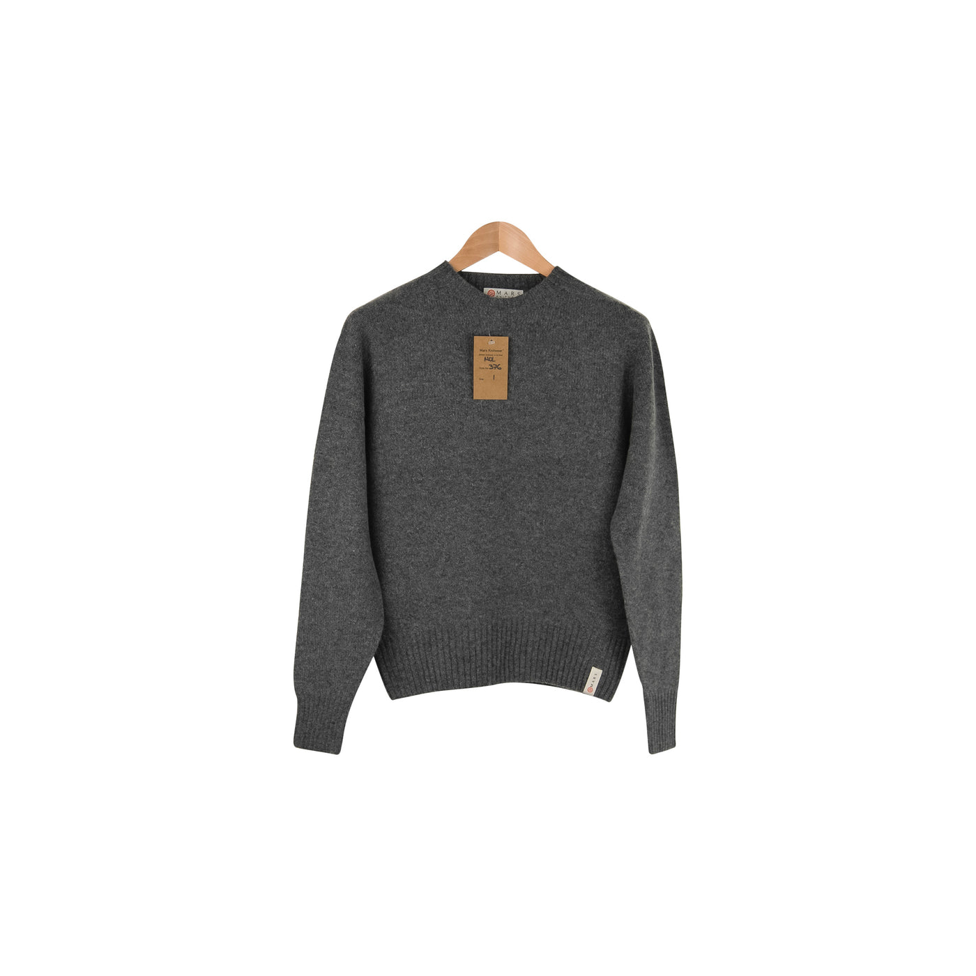 Geelong Seamless Crew - 376 - Grey