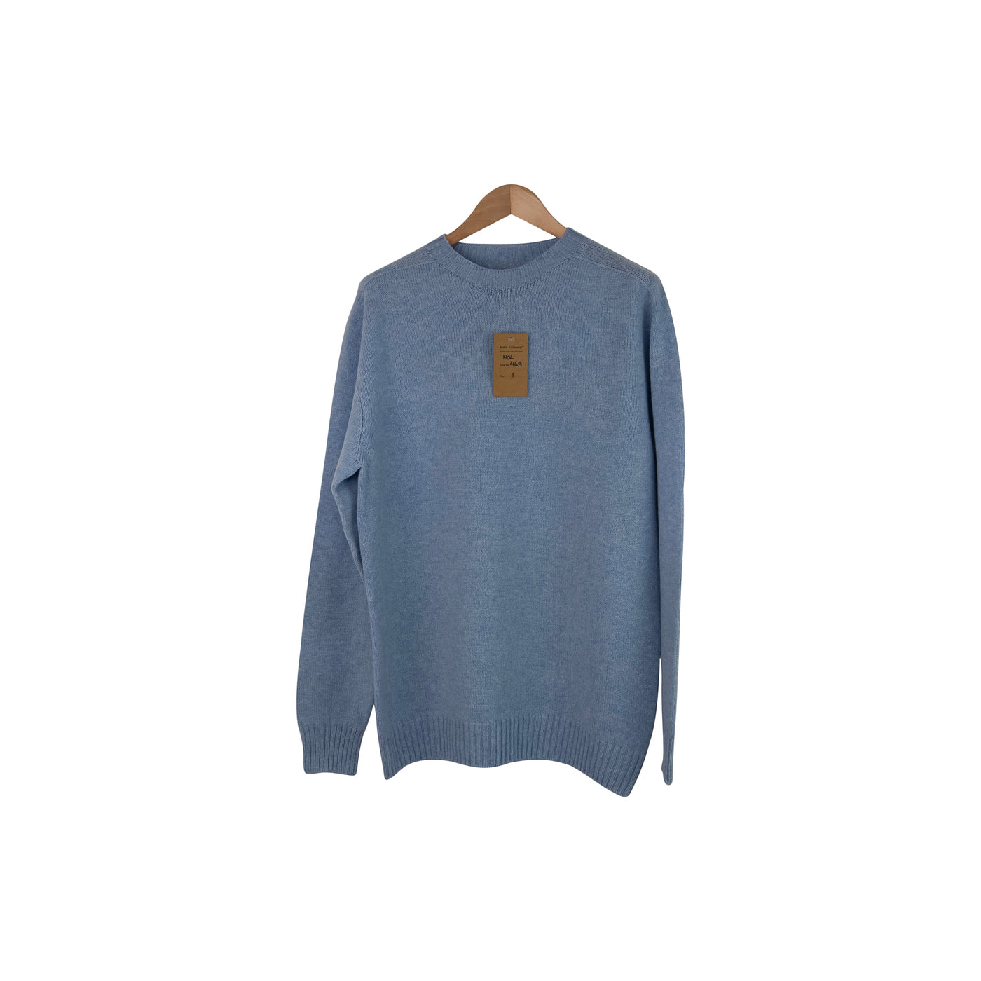 Geelong Seamless Crew - 469 - Light Blue