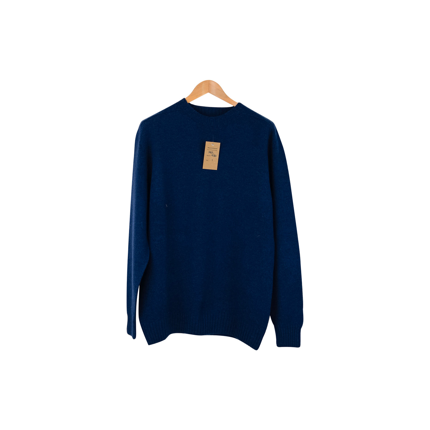 Geelong Seamless Crew - 470 - Light Navy