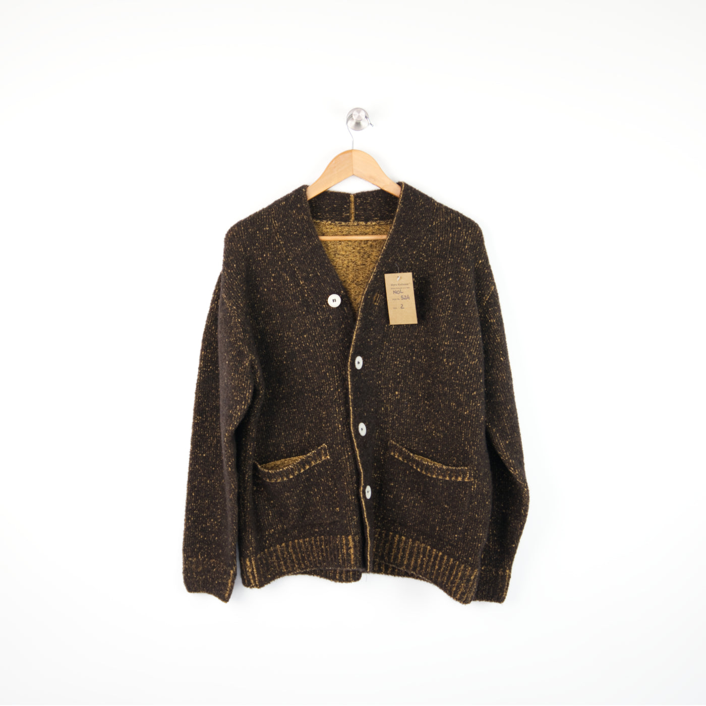 Souffle Yarn - Cardigan - 524 - Brown/Camel