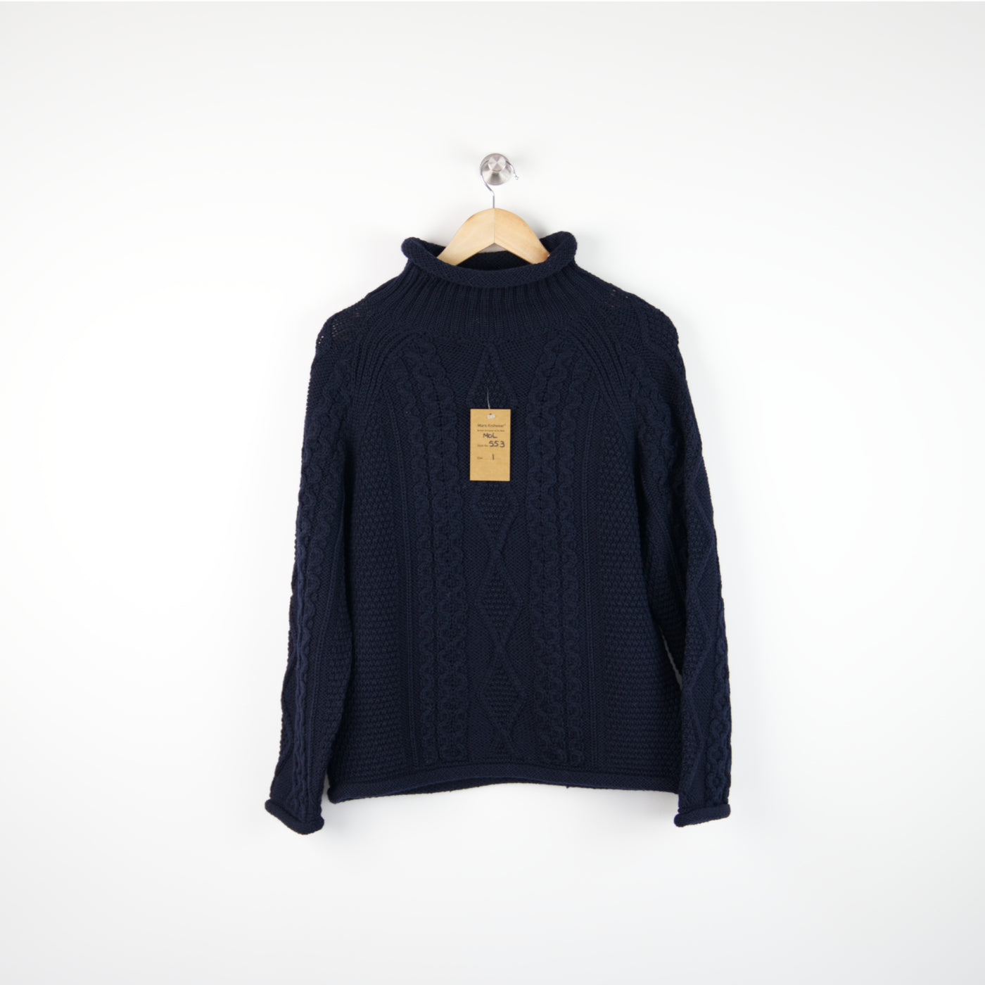 Merino Wool - Seacole - 553 - Navy