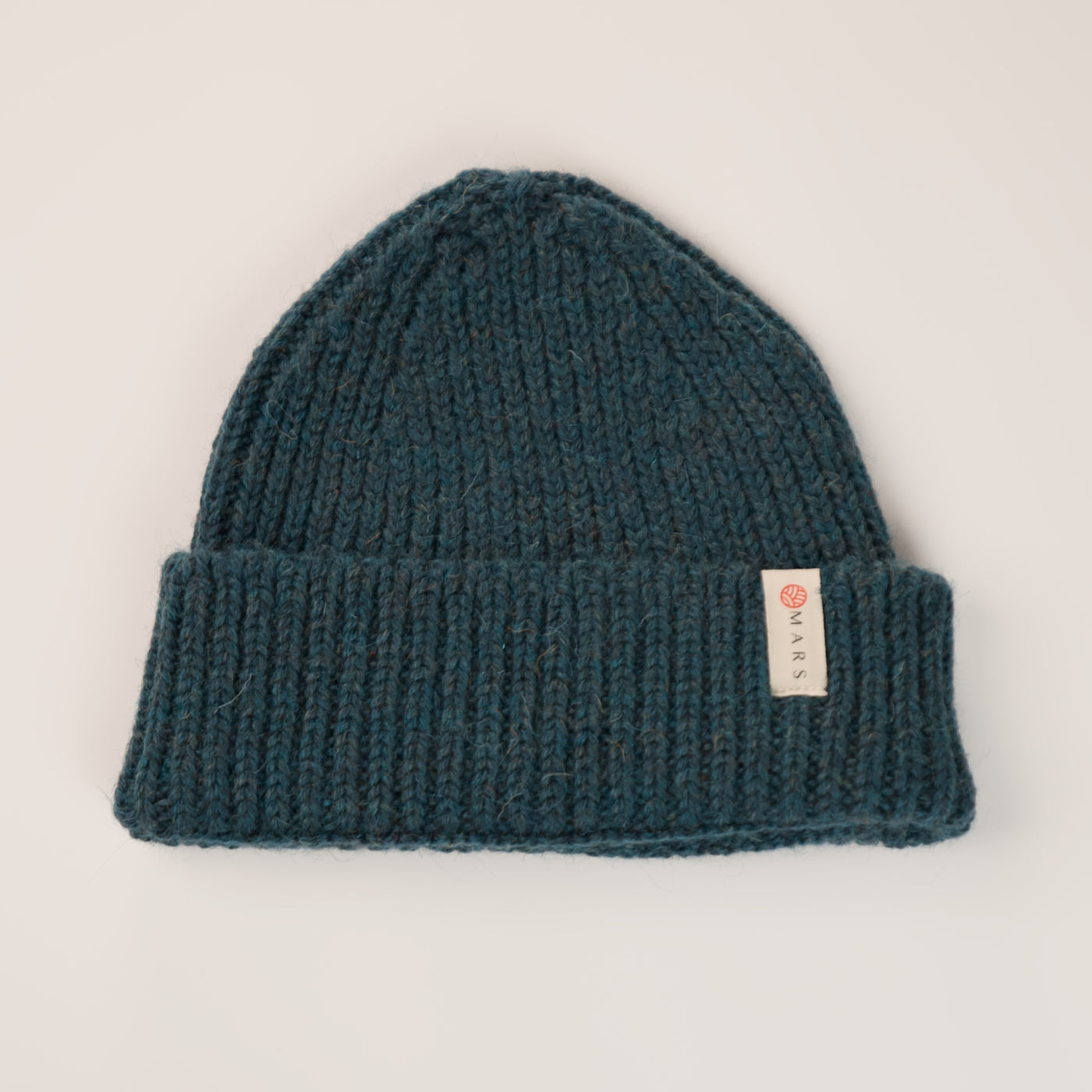 British Wool Beanie 2.0 - Mallard