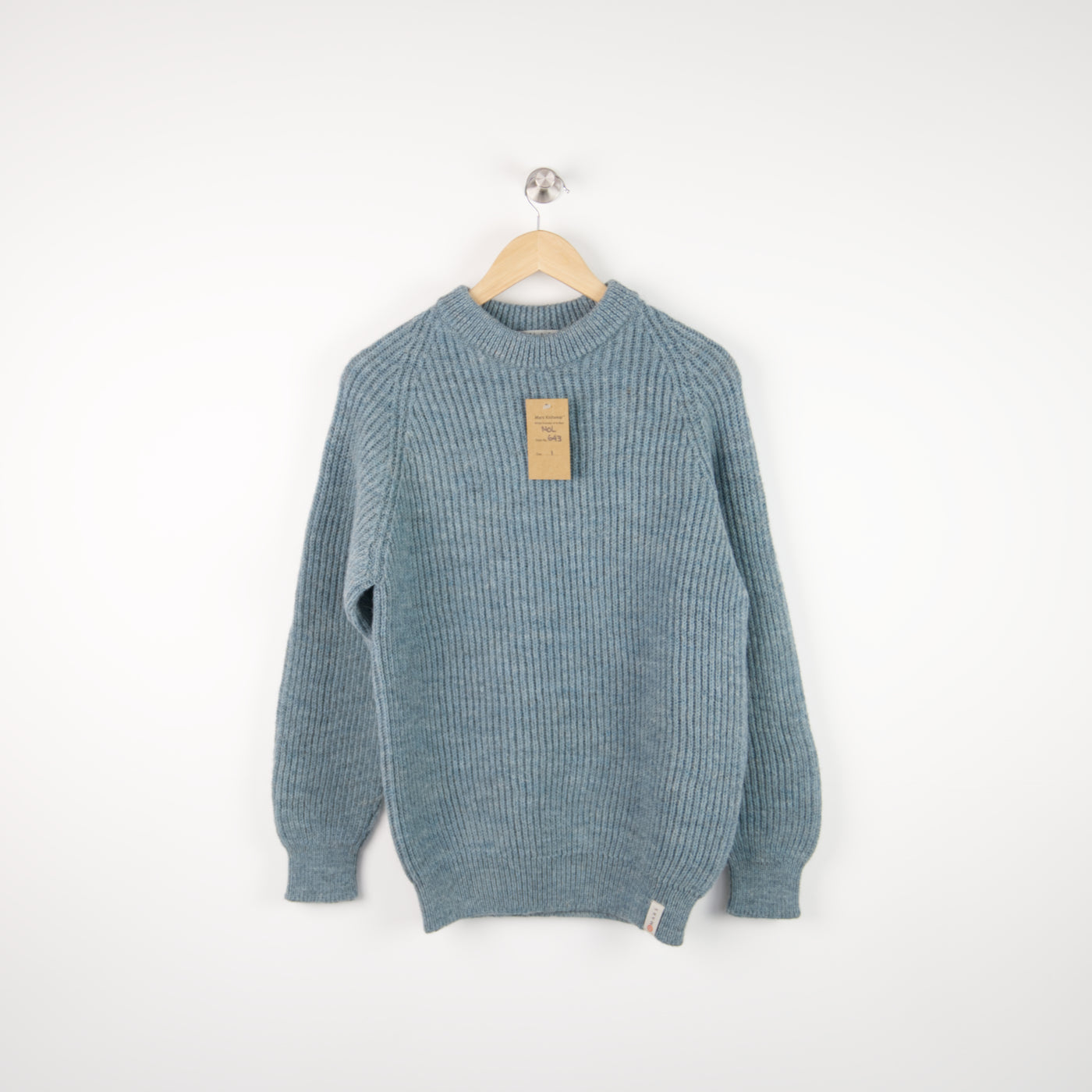 British Wool - Hawking - 643 - Teal