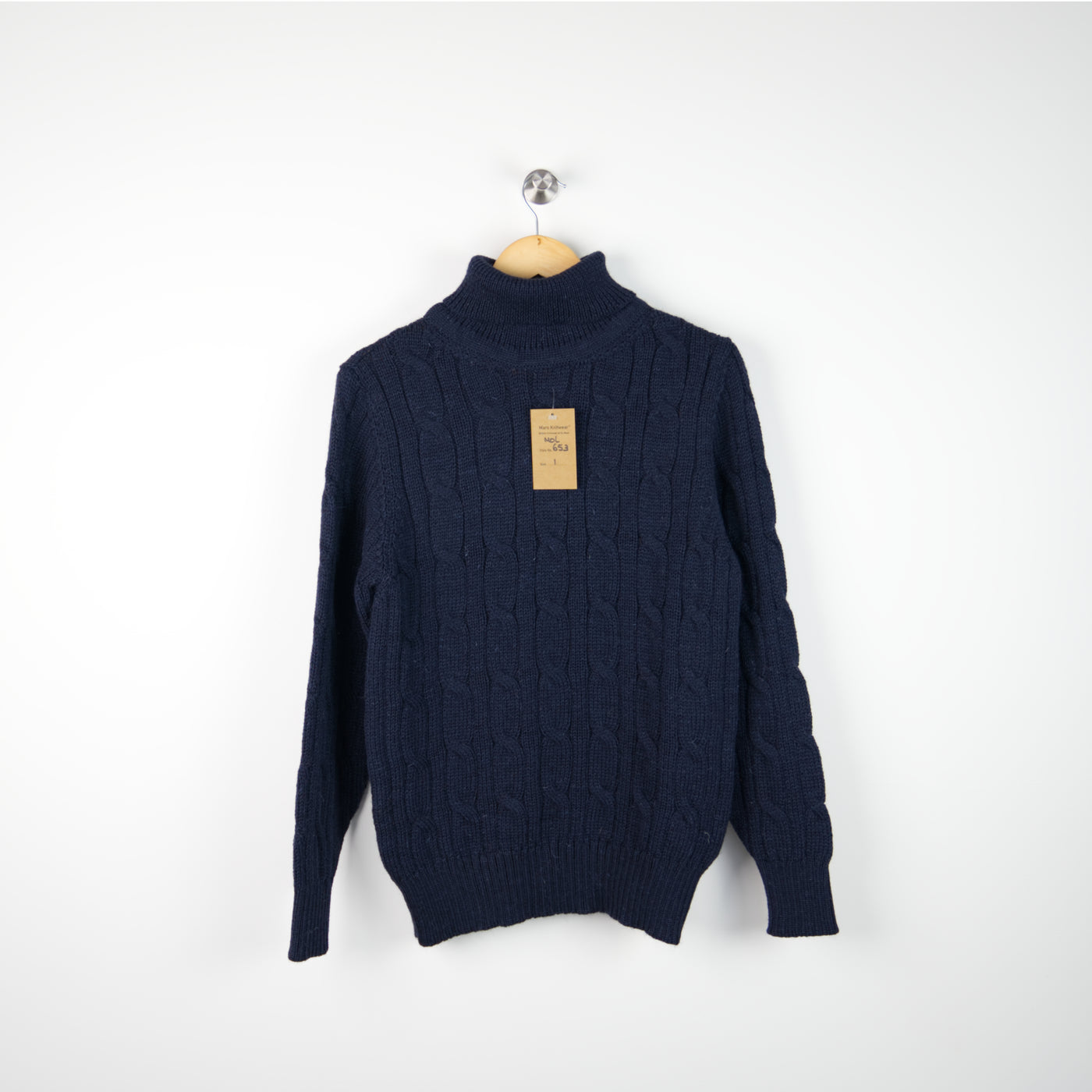 British Wool - Fleming - 653 - Navy