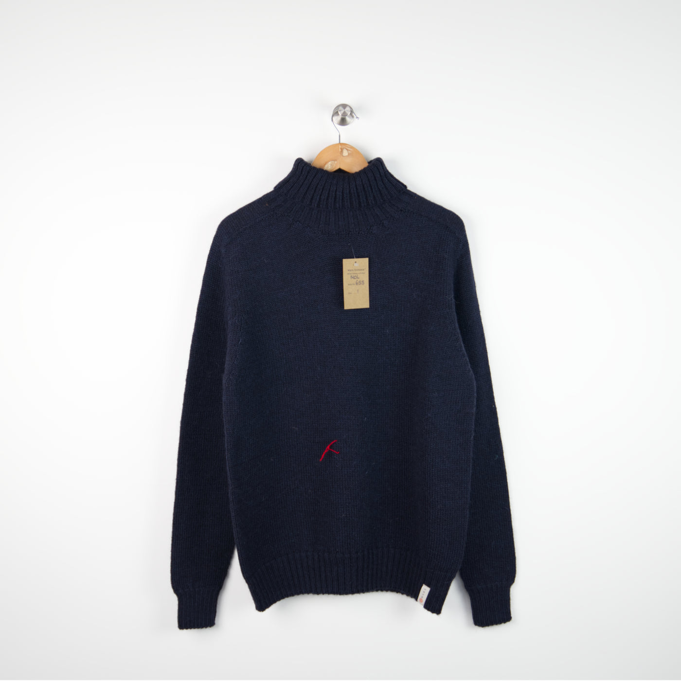 British Wool - Submariner - 655 - Navy