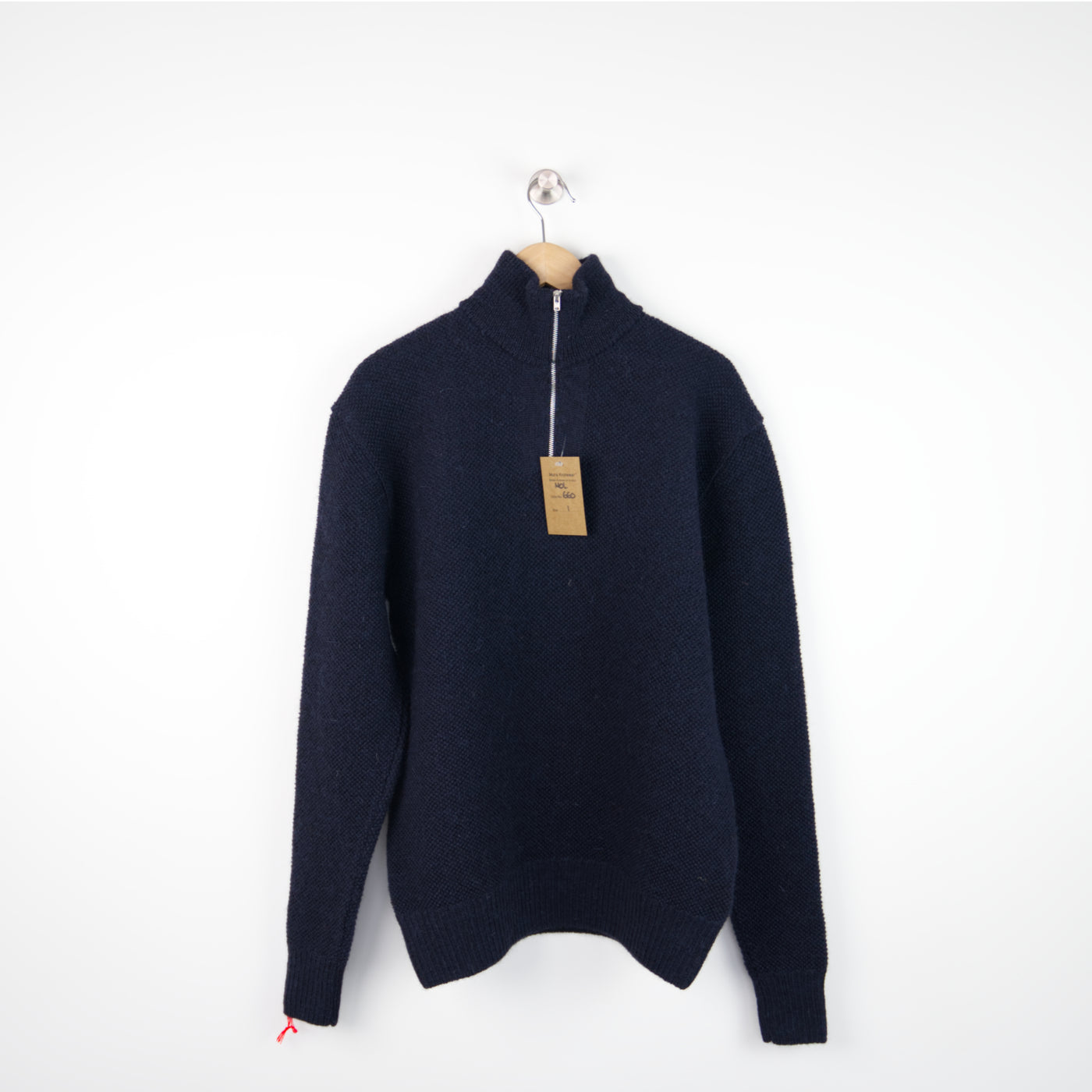 British Wool - Brunel - 660 - Navy