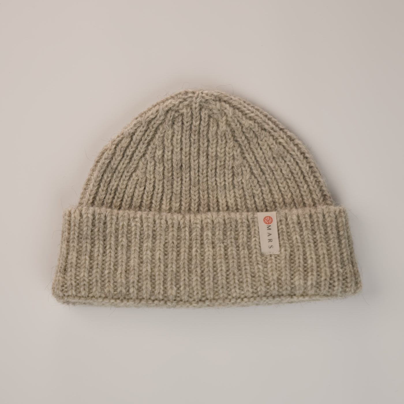 British Wool Beanie 2.0 - Light Grey