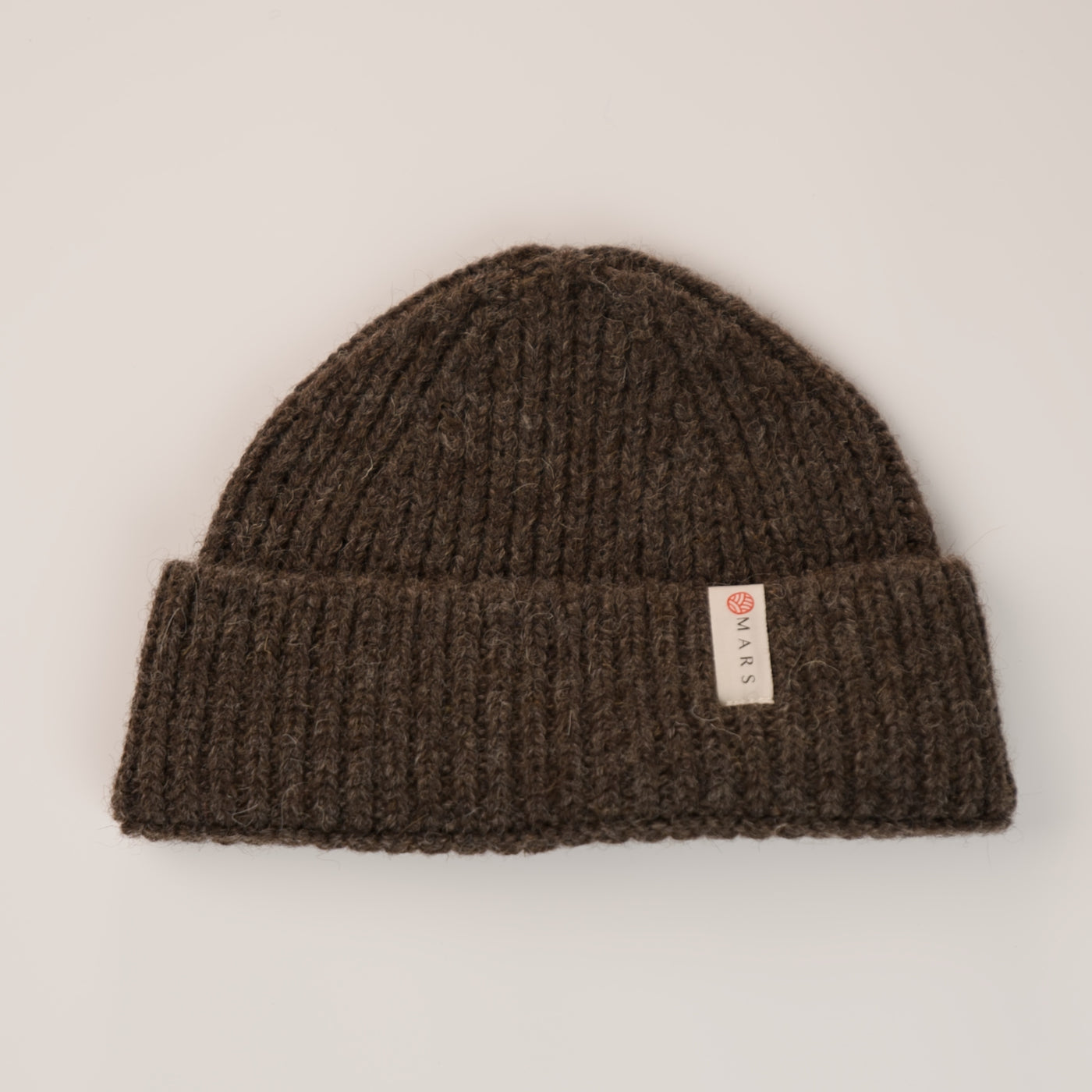 British Wool Beanie 2.0 - Dark Grey