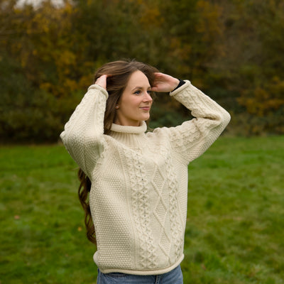 Merino Wool - Seacole - Blanco