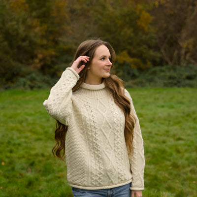 Merino Wool - Seacole - Blanco