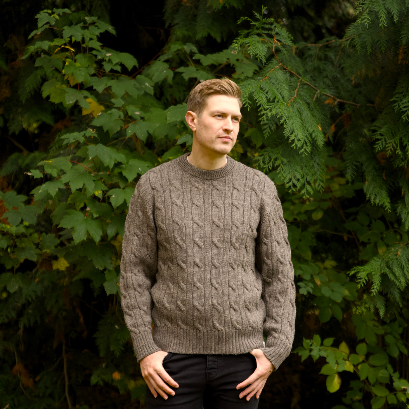 British Wool - Fleming 2.0 - Mid Grey