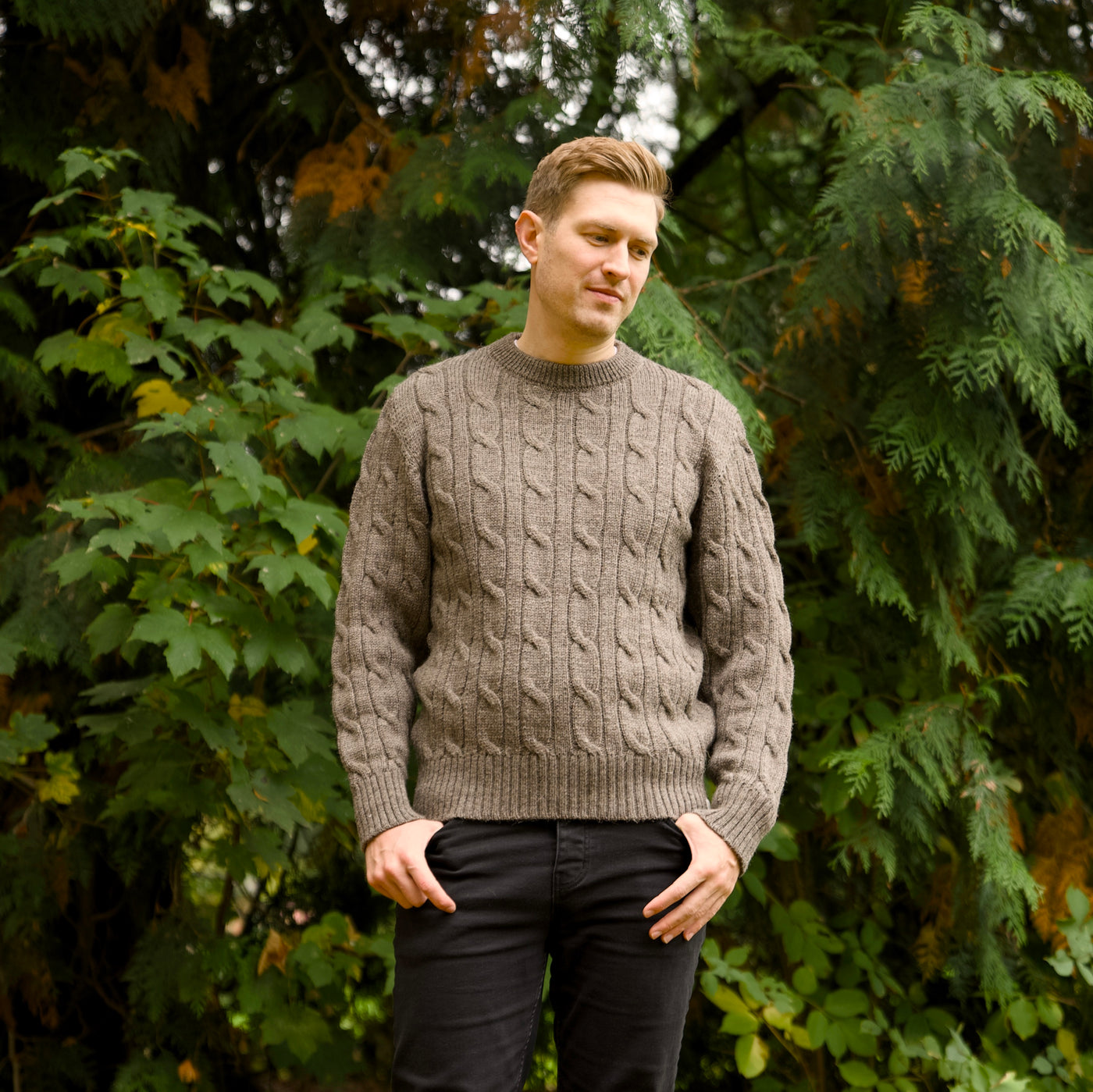 British Wool - Fleming 2.0 - Mid Grey