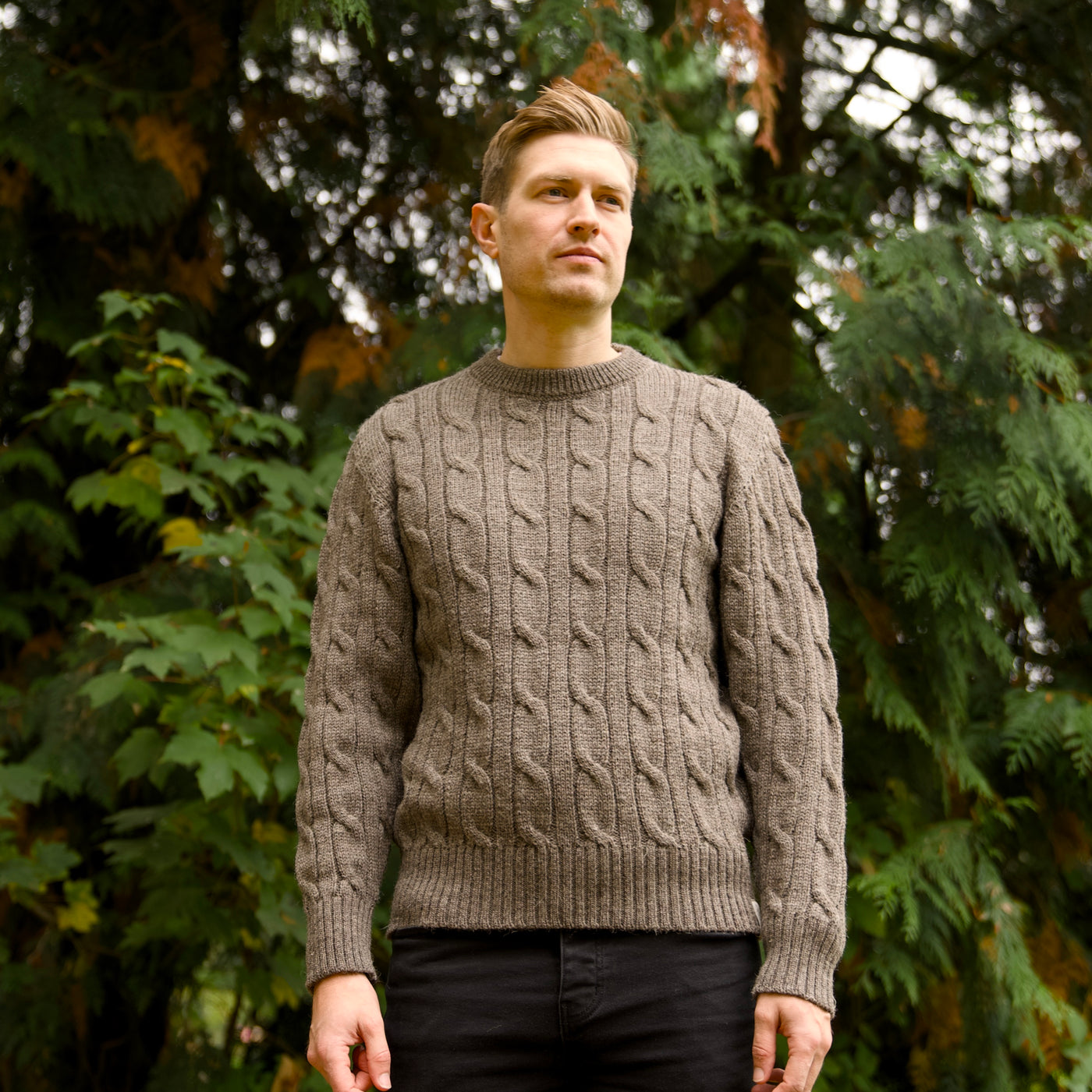 British Wool - Fleming 2.0 - Mid Grey