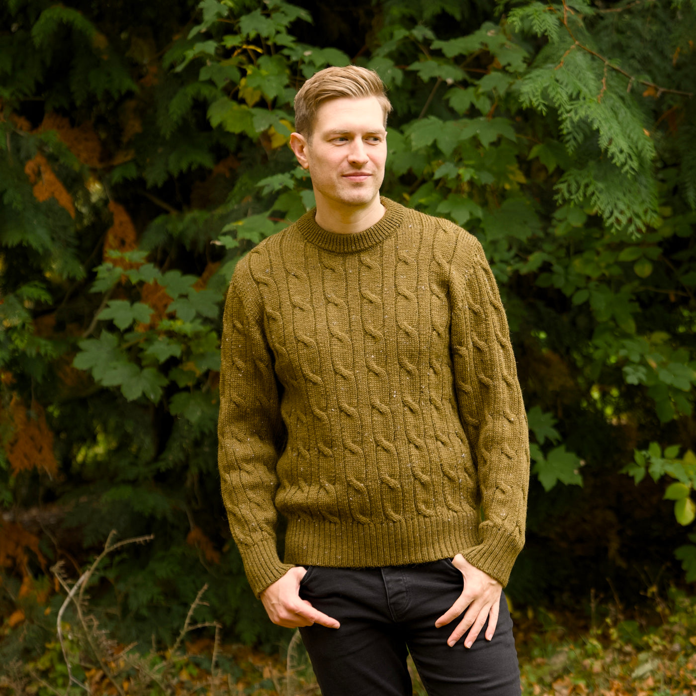 British Wool - Fleming 2.0 - Khaki