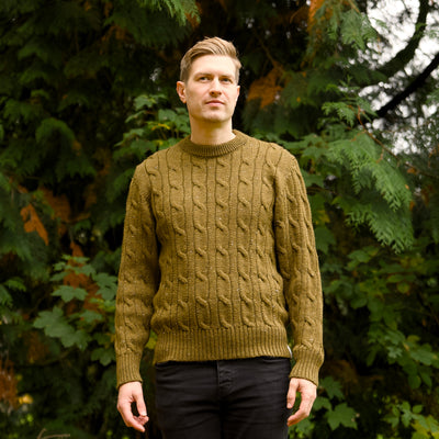 British Wool - Fleming 2.0 - Khaki