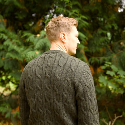 British Wool - Fleming 2.0 - Moss
