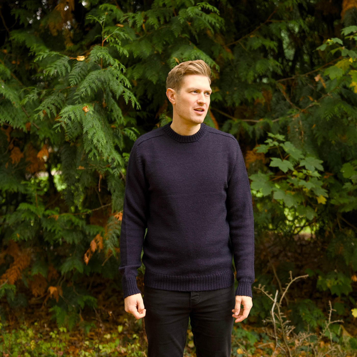 Merino Wool - Charlie - Azul