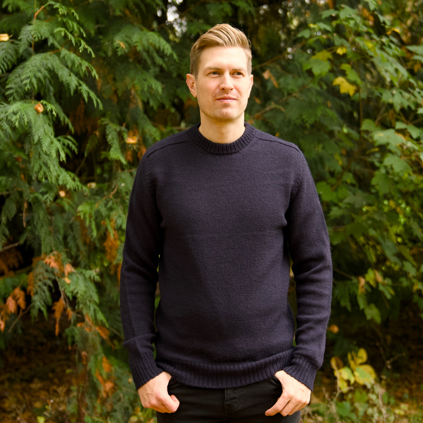 Merino Wool - Charlie - Azul