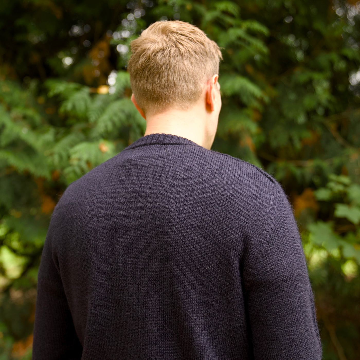 Merino Wool - Charlie - Azul