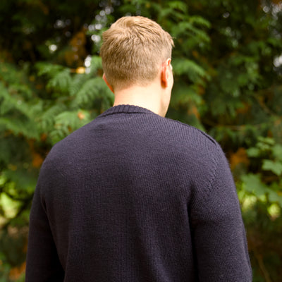 Merino Wool - Charlie - Azul