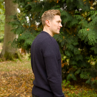 Merino Wool - Charlie - Azul