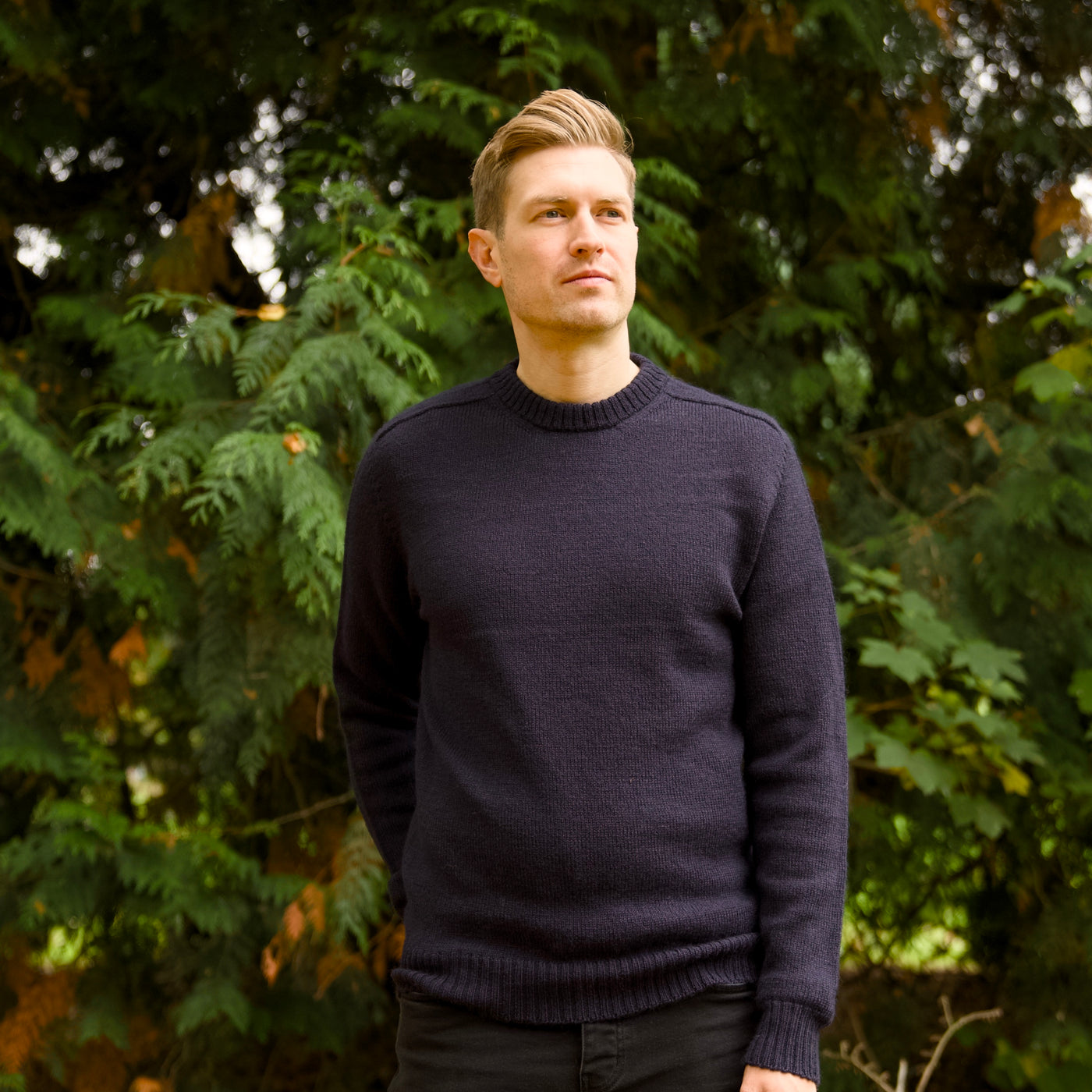 Merino Wool - Charlie - Azul