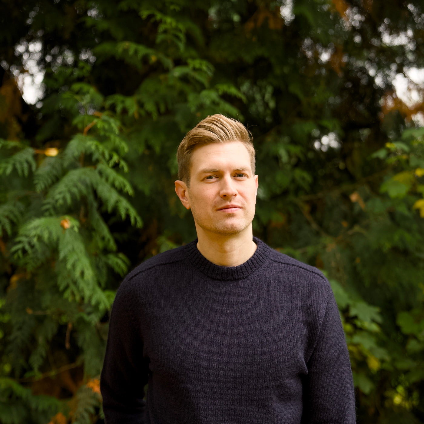 Merino Wool - Charlie - Azul