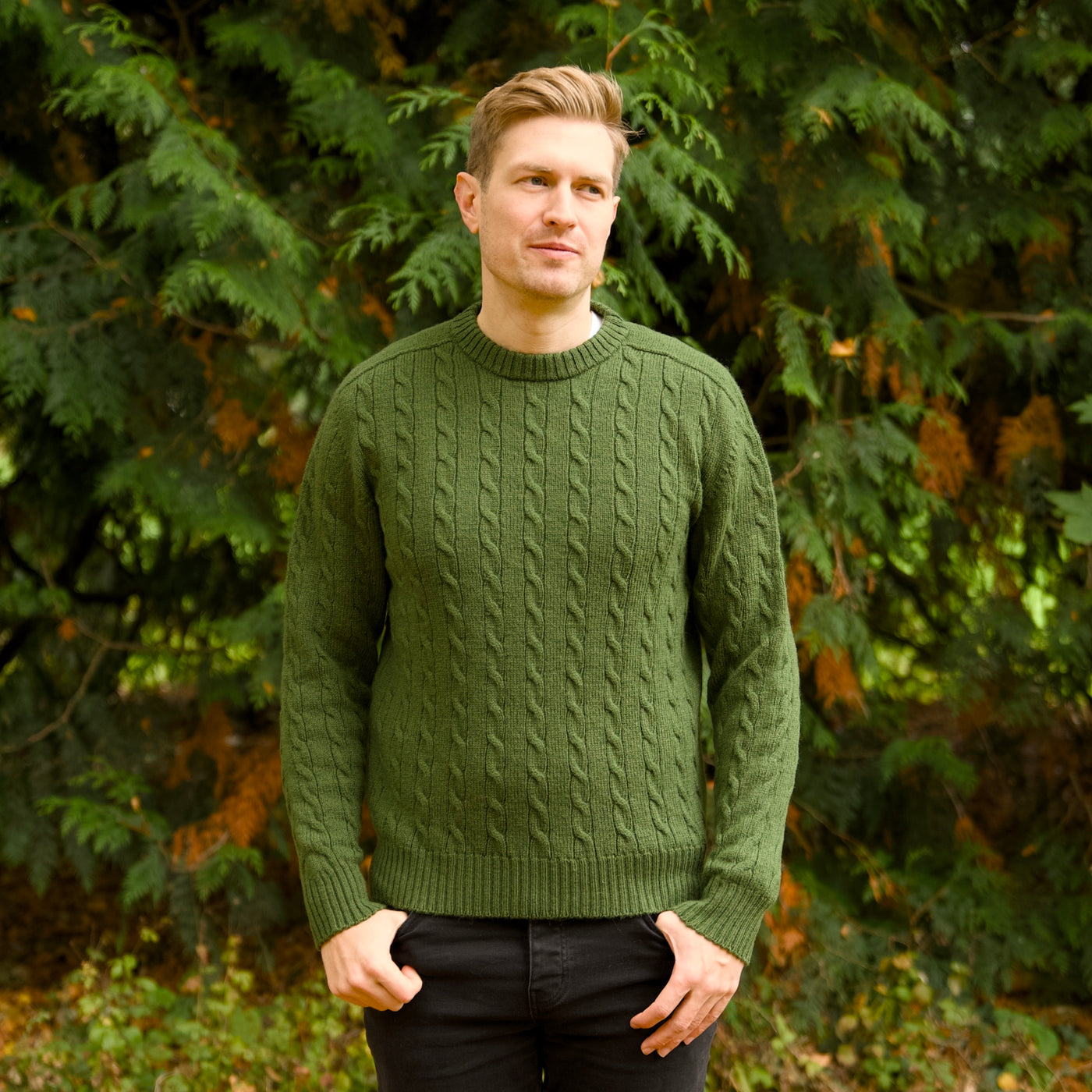 Merino Wool Cable - Robert Louis - Bosque