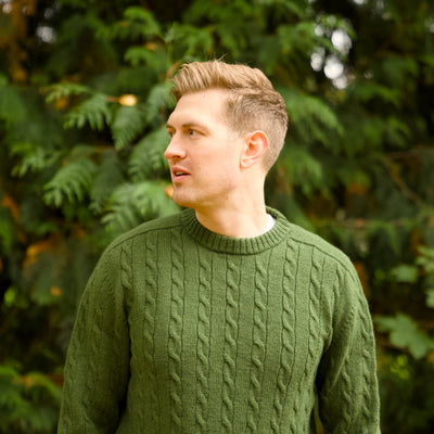Merino Wool Cable - Robert Louis - Bosque