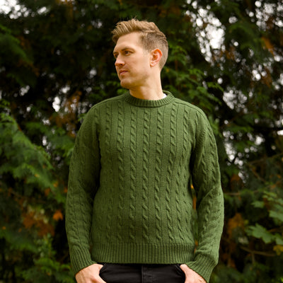 Merino Wool Cable - Robert Louis - Bosque