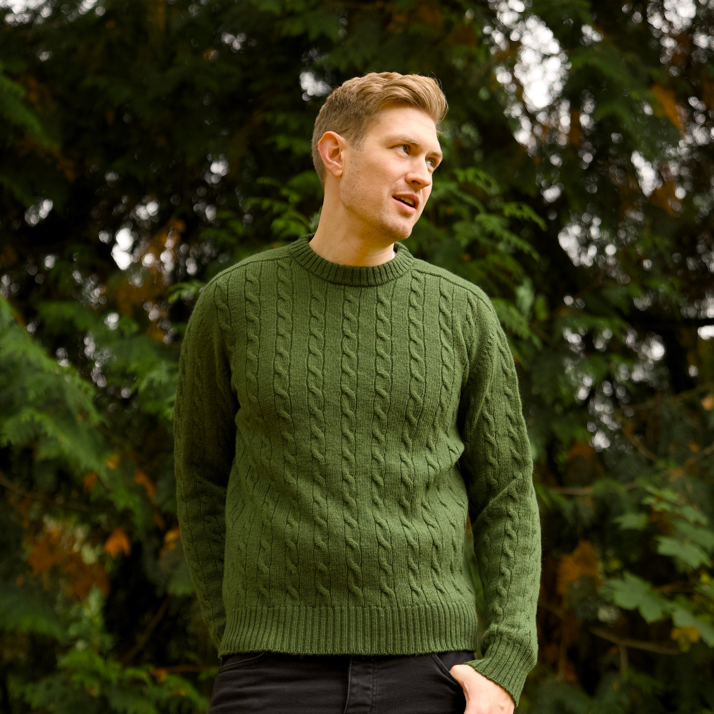 Merino Wool Cable - Robert Louis - Bosque