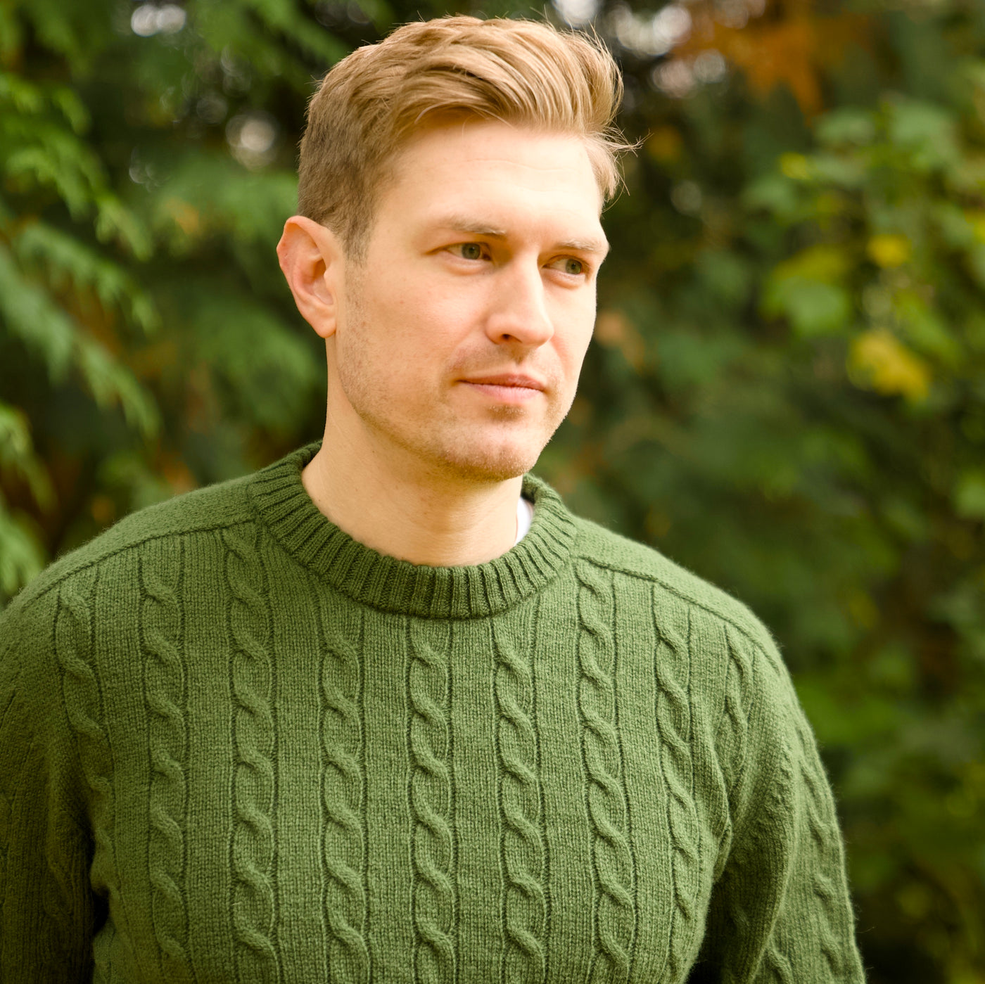 Merino Wool Cable - Robert Louis - Bosque